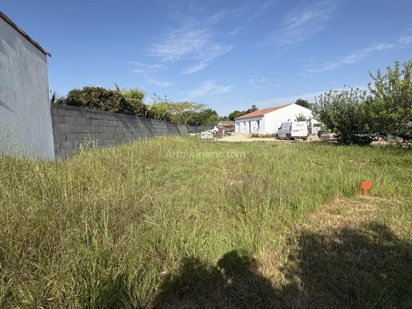 Vente Terrain 523 m2 à Les Sables-d'Olonne
