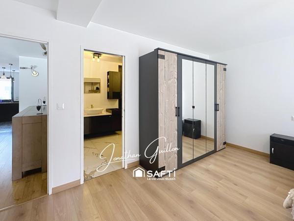 Maison 181 m2 avec 5 chambres + piscine