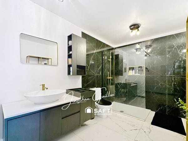 Maison 181 m2 avec 5 chambres + piscine