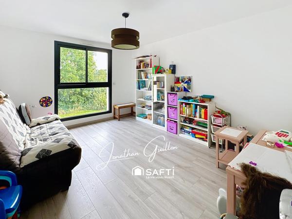 Maison 181 m2 avec 5 chambres + piscine