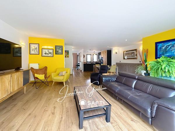 Maison 181 m2 avec 5 chambres + piscine