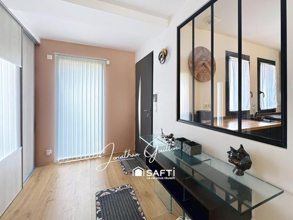 Maison 181 m2 avec 5 chambres + piscine