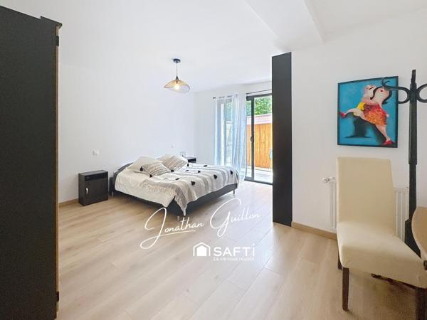 Maison 181 m2 avec 5 chambres + piscine