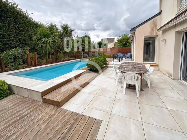 Maison 5 chambres piscine garage