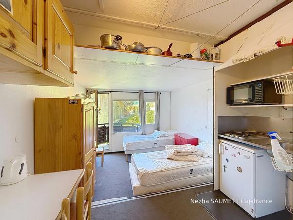 Appartement à vendre; Avoriaz, Studio, ascenseur, Balcon,