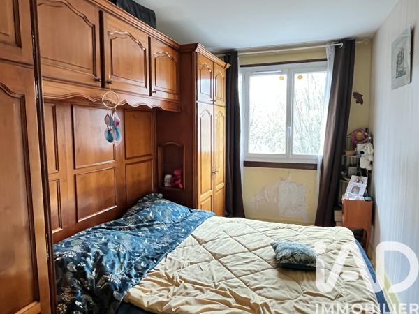 Appartement à vendre 4 pièces 71 m² Saint-Denis