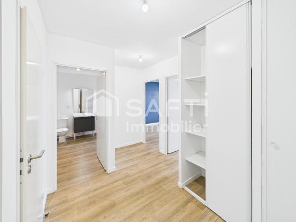 A ventre à Mérignac, Appartement T4 de 92 m2 avec parking