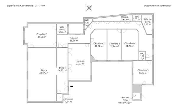 Appartement Paris 17e - PIERRE DEMOURS