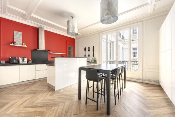 Appartement Paris 17e - PIERRE DEMOURS