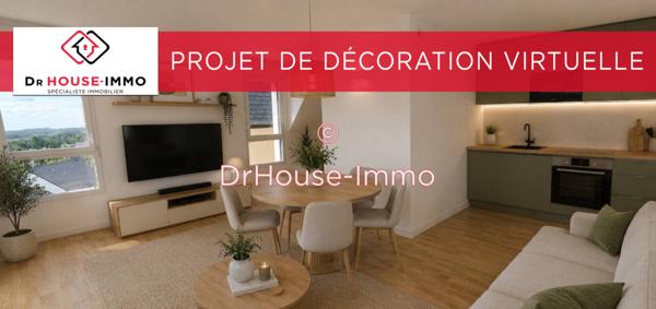 Appartement à vendre 3 pièces de 58 m²