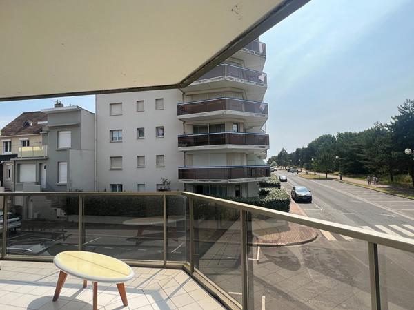 Appartement Le Touquet Paris Plage 3 pièces cabine 59.72 m²