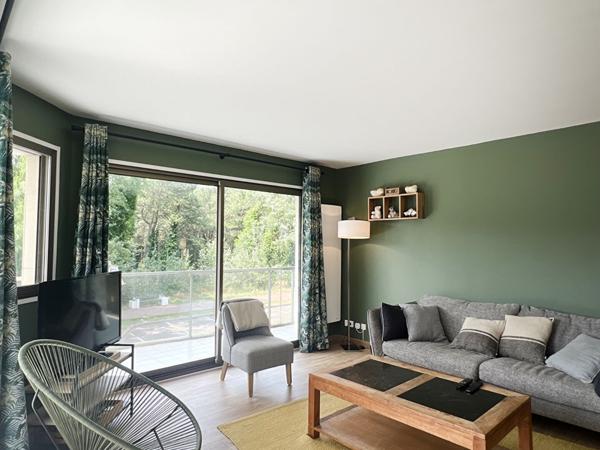 Appartement Le Touquet Paris Plage 3 pièces cabine 59.72 m²