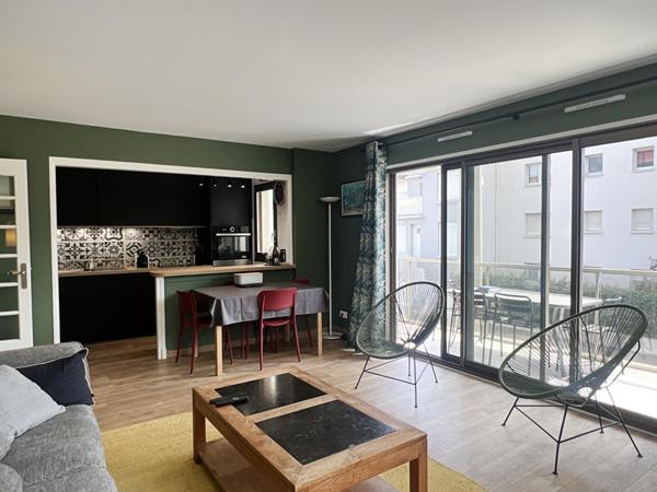 Appartement Le Touquet Paris Plage 3 pièces cabine 59.72 m²