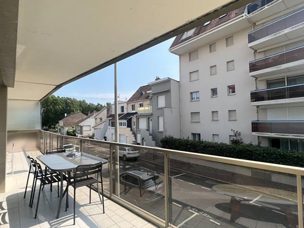 Appartement Le Touquet Paris Plage 3 pièces cabine 59.72 m²