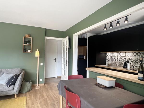 Appartement Le Touquet Paris Plage 3 pièces cabine 59.72 m²