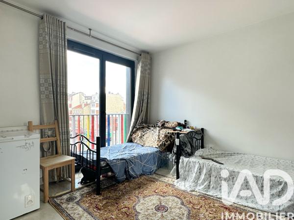 Appartement à vendre 2 pièces 46,02 m² La Courneuve