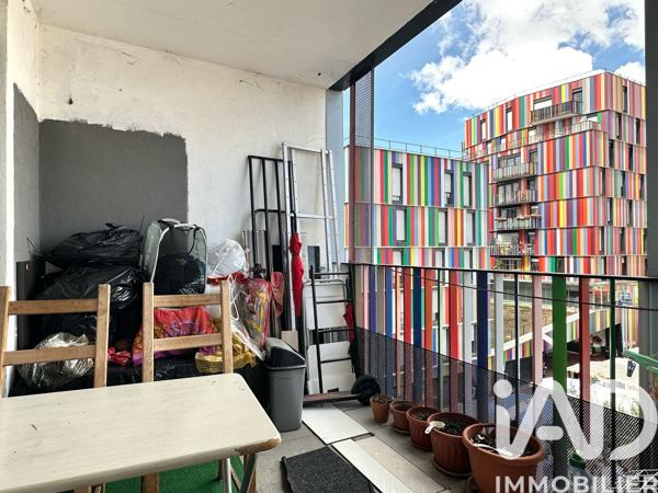 Appartement à vendre 2 pièces 46,02 m² La Courneuve