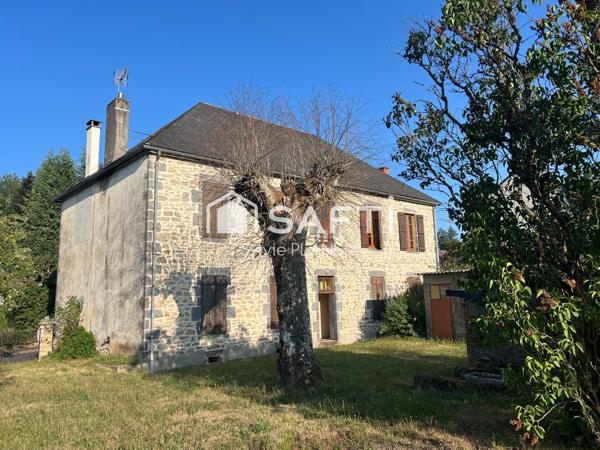 Grande maison de caractère avec dépendance ! À Merlines !