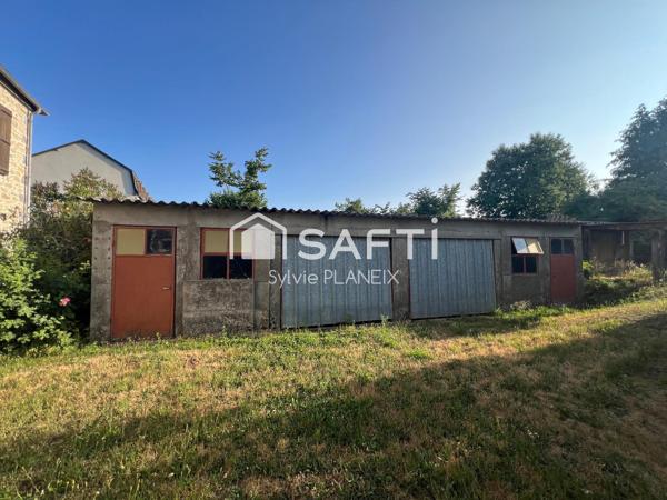 Grande maison de caractère avec dépendance ! À Merlines !