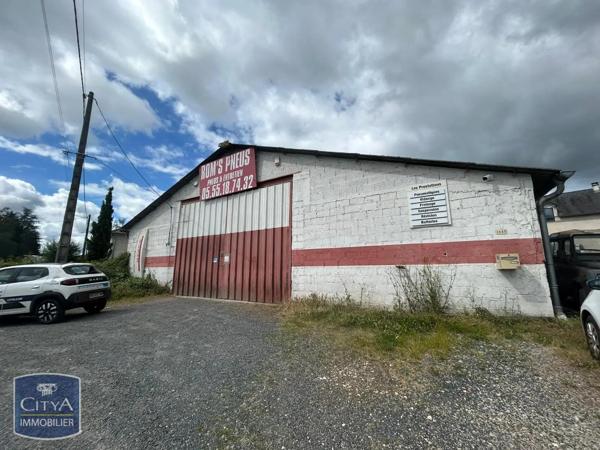 Local commercial à louer 305.53m² Varetz (19240)