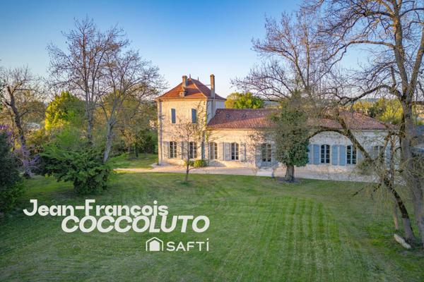 Maison de maitre fort potentiel après rénovation