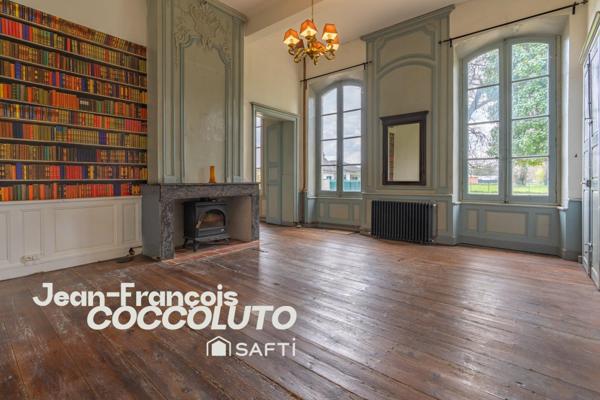 Maison de maitre fort potentiel après rénovation