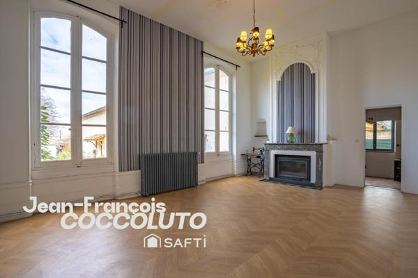 Maison de maitre fort potentiel après rénovation
