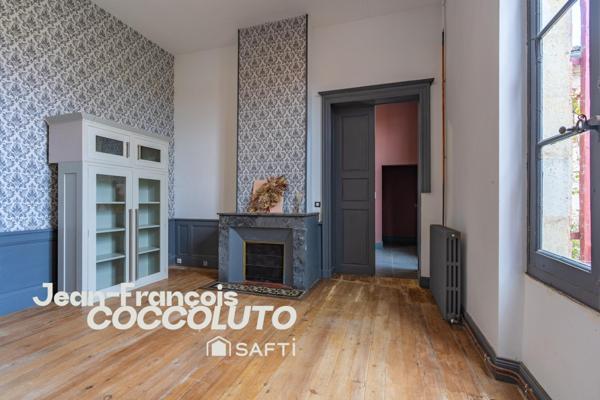 Maison de maitre fort potentiel après rénovation