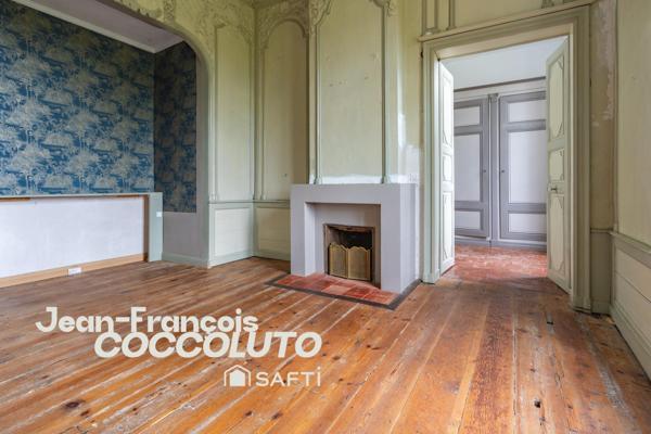 Maison de maitre fort potentiel après rénovation