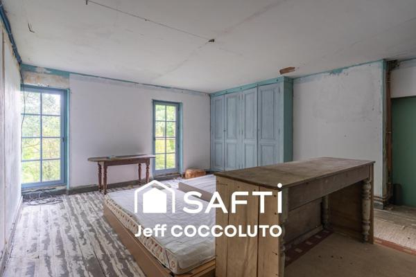 Maison de maitre fort potentiel après rénovation