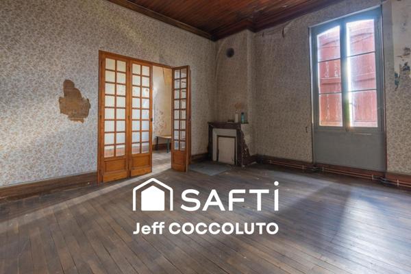 Maison de maitre fort potentiel après rénovation