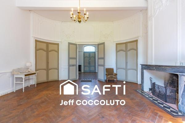 Maison de maitre fort potentiel après rénovation