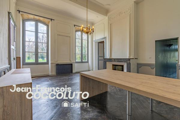 Maison de maitre fort potentiel après rénovation