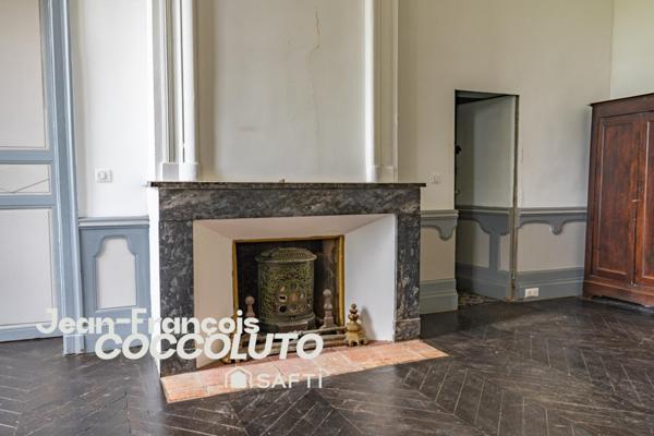 Maison de maitre fort potentiel après rénovation