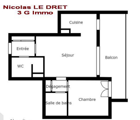 Vente / Appartement T2