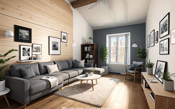 Appartement à vendre    2 pièces • 47,15 m2 Puget-Ville