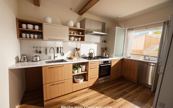 Appartement à vendre    2 pièces • 47,15 m2 Puget-Ville