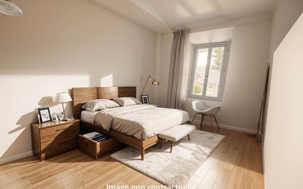 Appartement à vendre    2 pièces • 47,15 m2 Puget-Ville