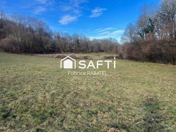 Terrain de 14915 m2 dont 5220 constructible