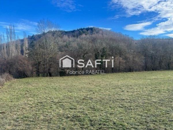 Terrain de 14915 m2 dont 5220 constructible