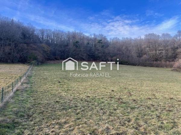 Terrain de 14915 m2 dont 5220 constructible