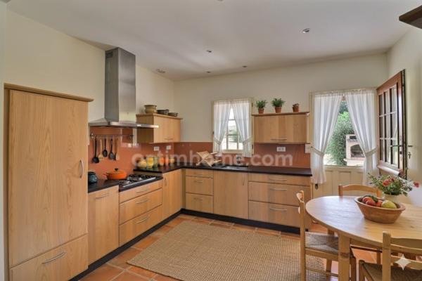 Propriété 10 pièces (8 chambres) 205m² à MONTREVAULT-SUR-EVRE