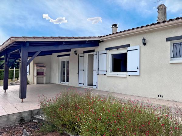 Chalet à vendre à Saint-Séverin (16390) - Charente
