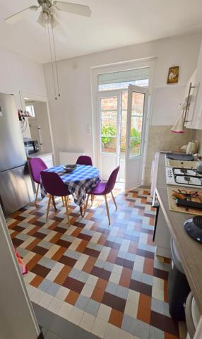 Le charme d'une maison de ville à Gacé