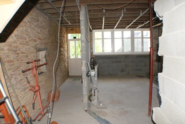 Maison à rénover entièrement, fort potentiel