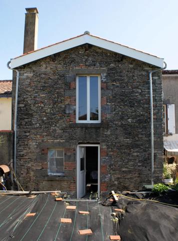 Maison à rénover entièrement, fort potentiel