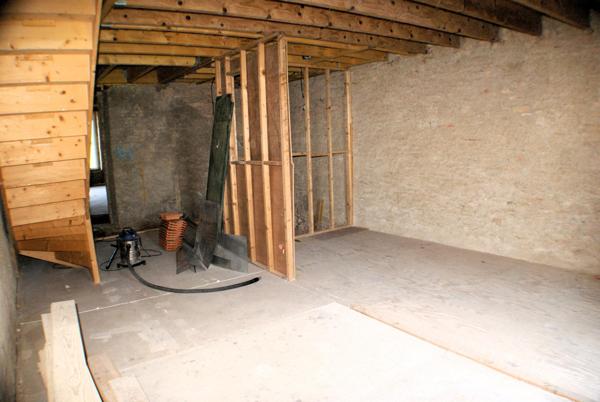 Maison à rénover entièrement, fort potentiel