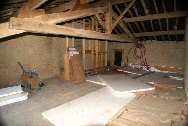 Maison à rénover entièrement, fort potentiel