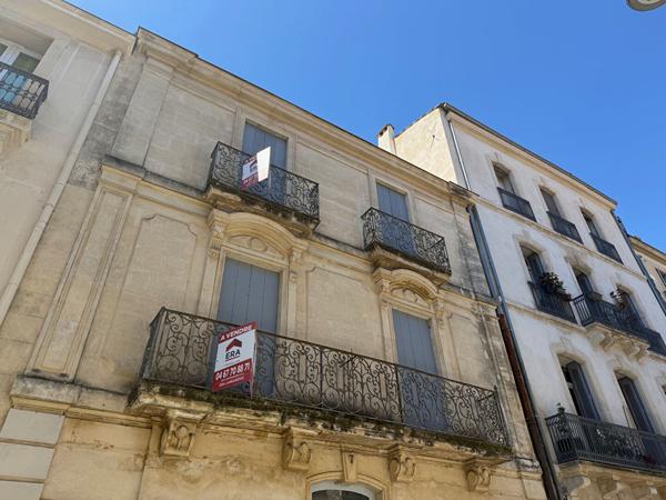 Immeuble entre Gare et Comédie Montpellier 300 m2