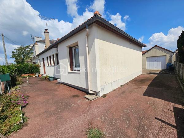 Maison traditionnelle de 70 m²